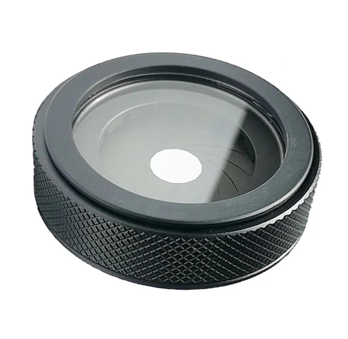 PVS14 DIY Retrofit Night Vision Adapter Ring Adjustable Aperture 1.5~24mm Iris Diaphragm Electronic Components for Objective