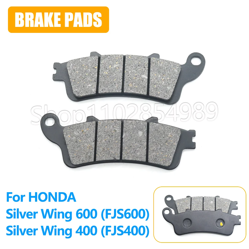 For Honda FJS400 FJS600 Silver Wing 400 600 SilverWing GT GT400 GT600 ABS FJS 400 600 Motorcycle Accessories Front Brake Pads