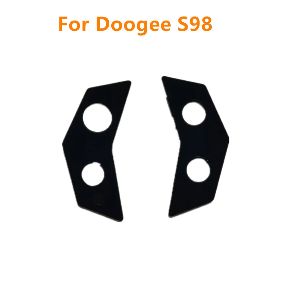 Voor DOOGEE S98 6.3 inch Telefoon Achter Terug Camera Lens Glas Onderdeel Scherm Beschermende Voor Doogee S98