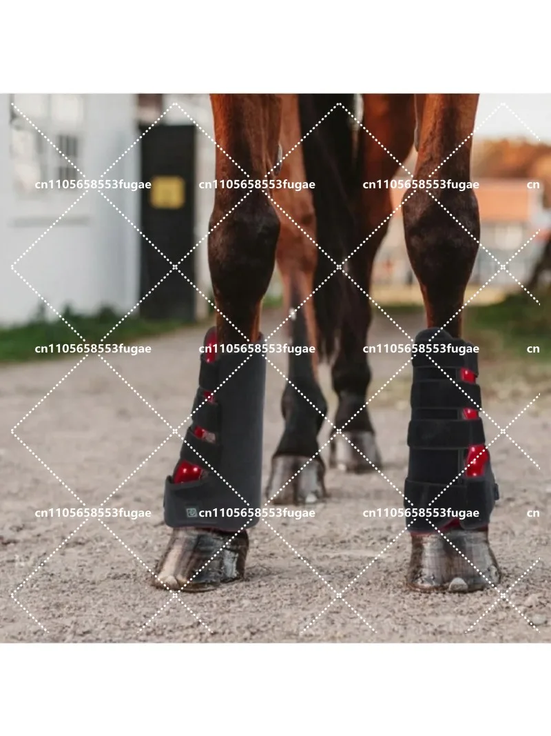 Red Light Therapy 850nm Infrared Light 110 LED Lamp for Horse Legs Back Abdomen Foot Cover Heat Compress