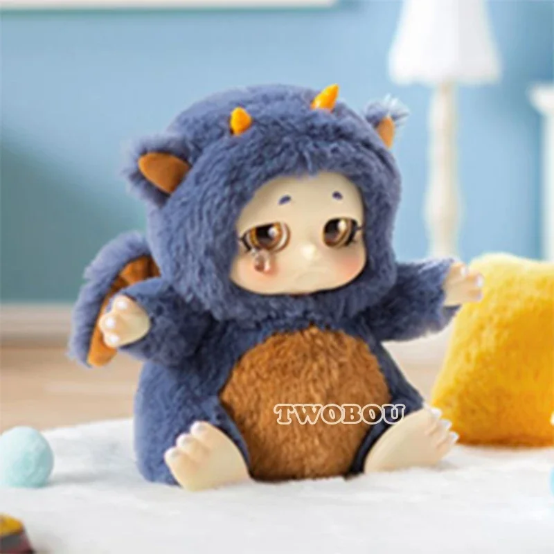 

Time Share Meets Cino Plush Blind Box Toys Anime Figure Doll Mystery Box Kawaii Decoration Movable Doll for Girls Birthday Gift