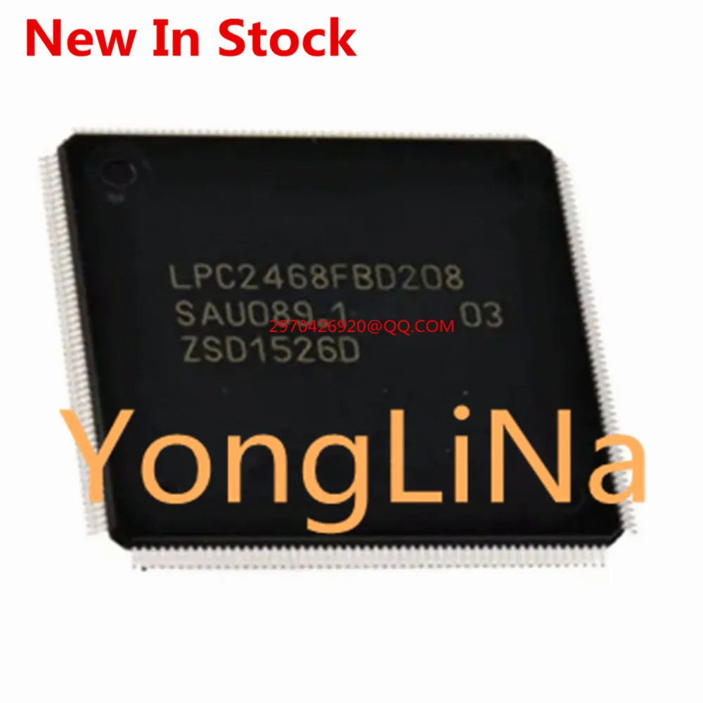 100%New Integrated Circuit 1Pcs LPC2468 LPC2468FBD208 package LQFP-208 microcontroller MCU chip IC