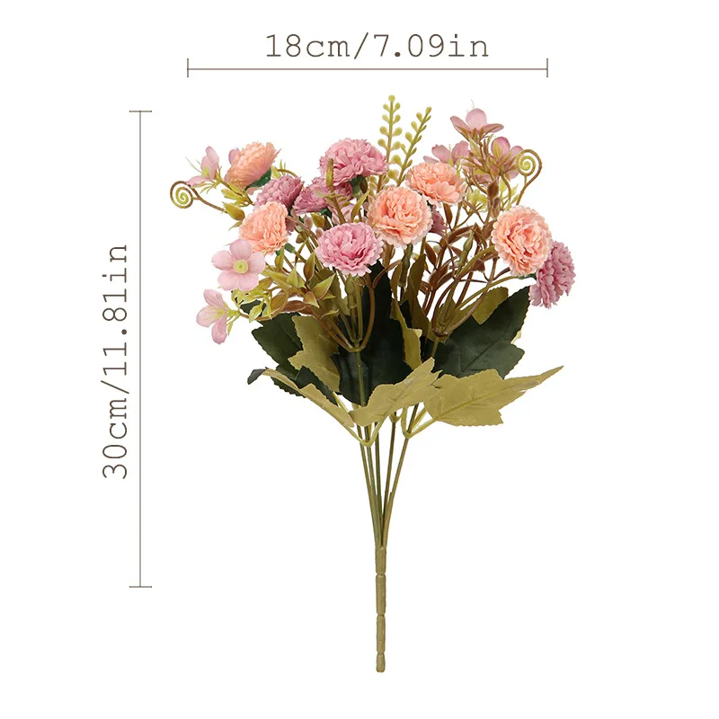 6 Color Artificial Flower Decoration Wedding Home Decora Lilac Flower Road Leading Ceiling Special Simulation Flower