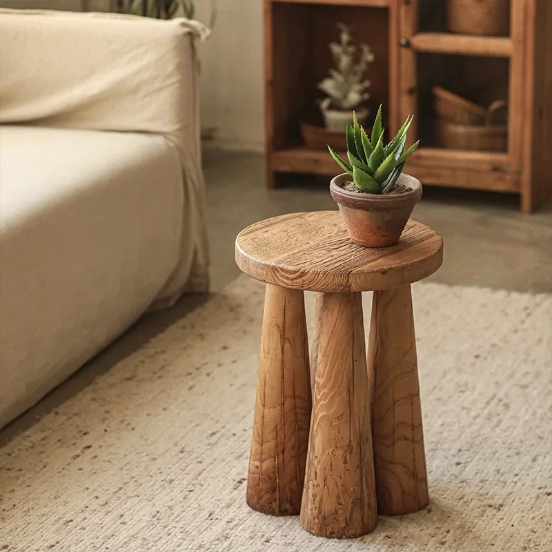 Trade, old elm wonders side tables, country home, solid wood living room, sofa, small coffee table, wholesale