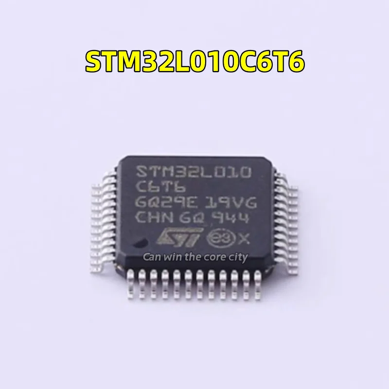 

10 pieces Original low-power chip STM32L010C6T6 32L010C6T6 LQFP-48 32-bit single-chip microcomputer