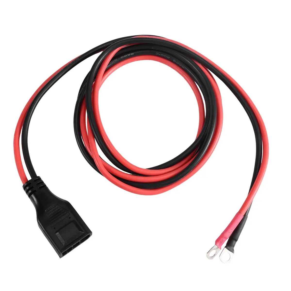 A93P 50A Extension Cable 8AWG,Expansion Adapter Cable for , for Additional Battery Cable 2m