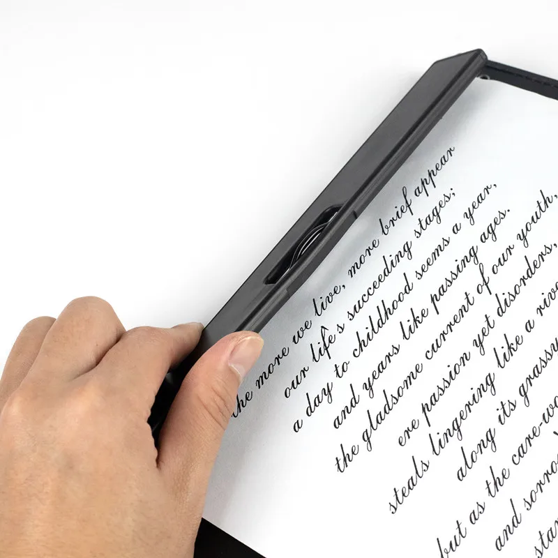 A4 Folding Folder for Writing Board, Student Papelaria Suprimentos, File Organizer, Clip