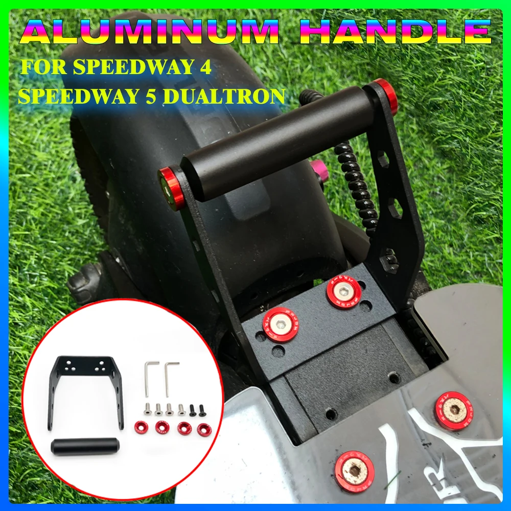 

Аксессуары для электрического скутера DUALTRON SPEEDWAY 4 SPEEDWAY 5, универсальный комплект алюминиевых ручек с винтовым задним кронштейном, замена Pa