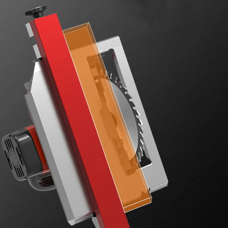 1Pc Circular Saw Guide Rail, Precision Adjustable Cutting Machine Base Guide for Woodworking Precision Cutting and Milling Tasks