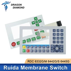 Ruida interruttore a membrana per incisore Laser muslimate RDC6332M RDC6442S muslimyrdc6445g/GZ Switch Films tastiera
