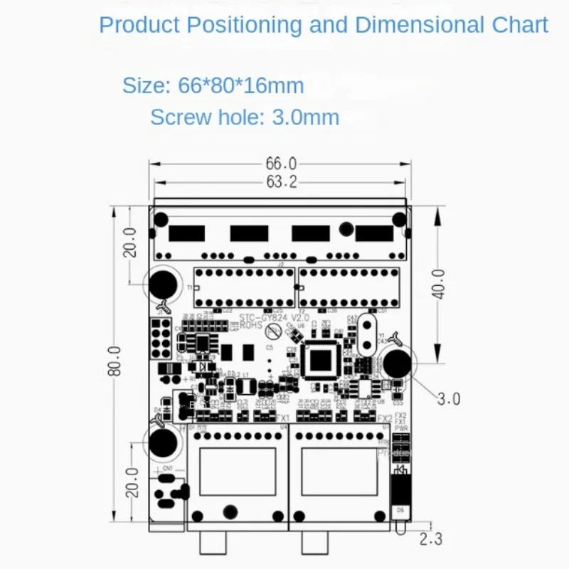 Mine-use two-optical and one-electrical optical fiber transceiver conversion explosion-proof camera dedicated