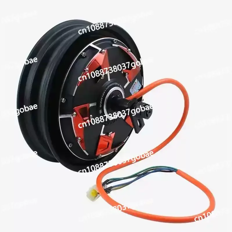 

12-inch Fourth-generation Motor 2000W3000W Power-saving Sports Version Is Suitable for Calf Remote Drive Lande