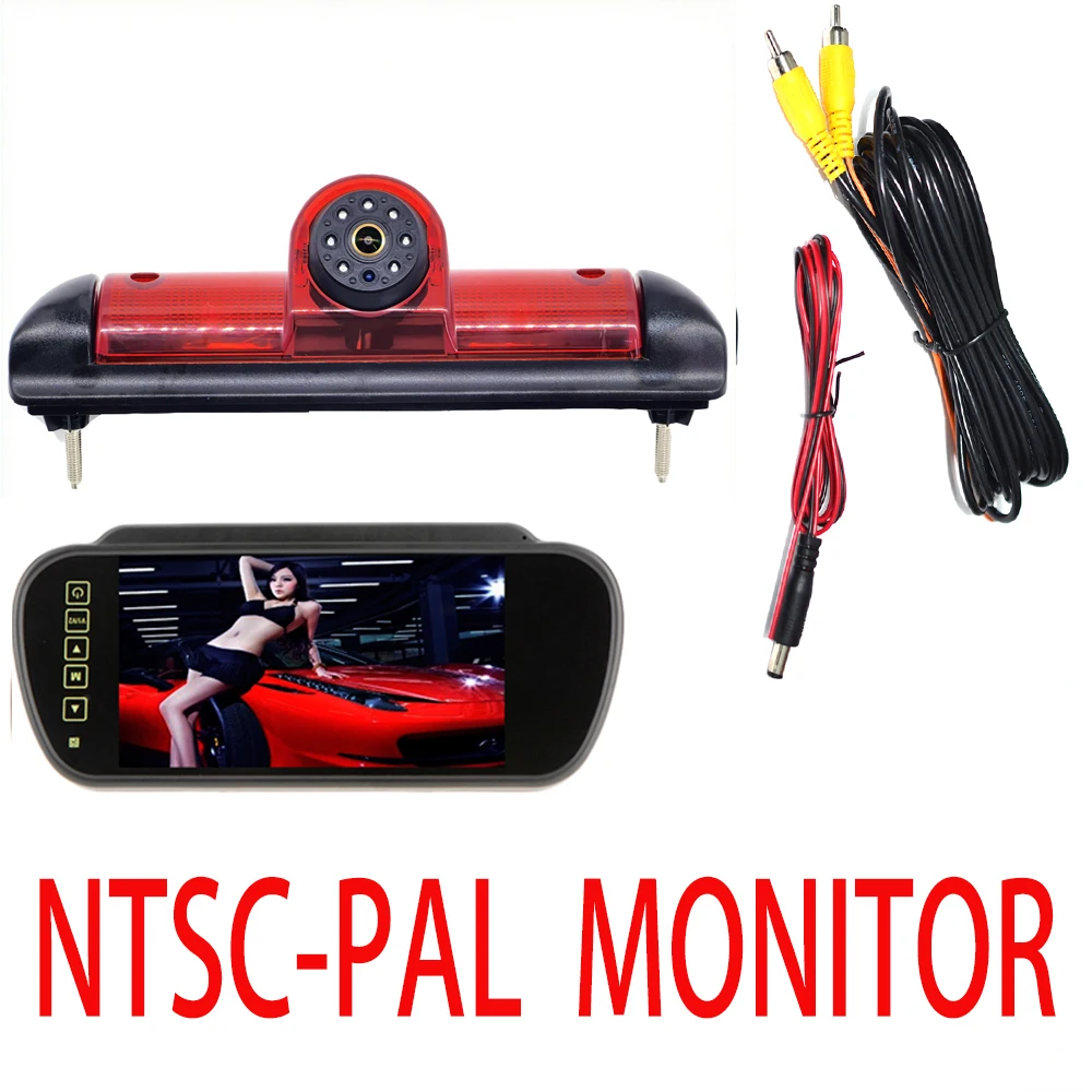 Parking Rear View Camera CCD Car Brake Light Reverse Monintor For Citroen JUMPER III FIAT DUCATO X250 Peugeot BOXER III
