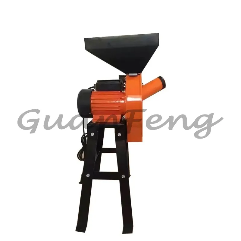 Weaving feed pellet shredder chicken farm food processor grinder