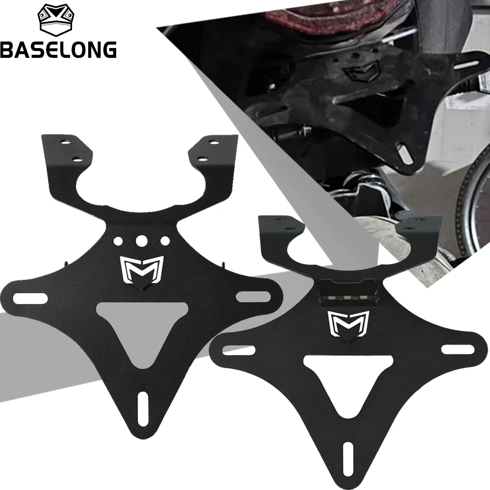 

Motorcycle Registration Plate Holder Fender LED License Plate Bracket FOR BENELLI BN300 TNT300 BN TNT 300 2015-2016-2017-2018