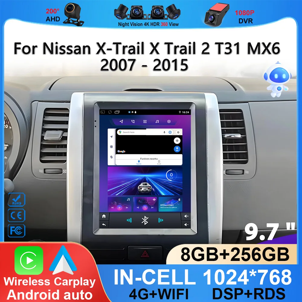 Android 15 Car 9.7 … - image