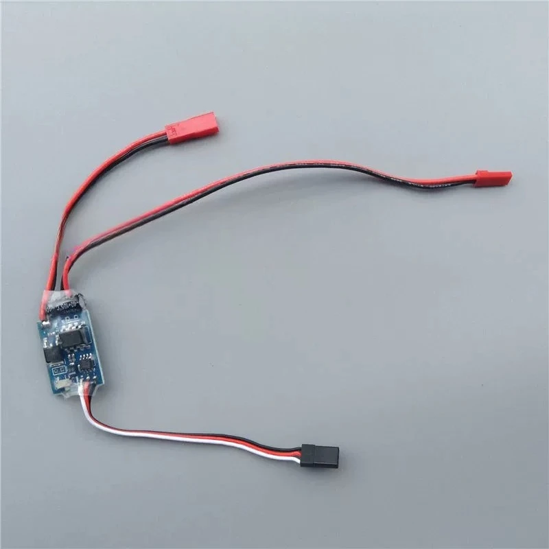5A two-way ESC 2S-3S lithium battery, brushed motor, brushed ESC, remote control boat, remote control car