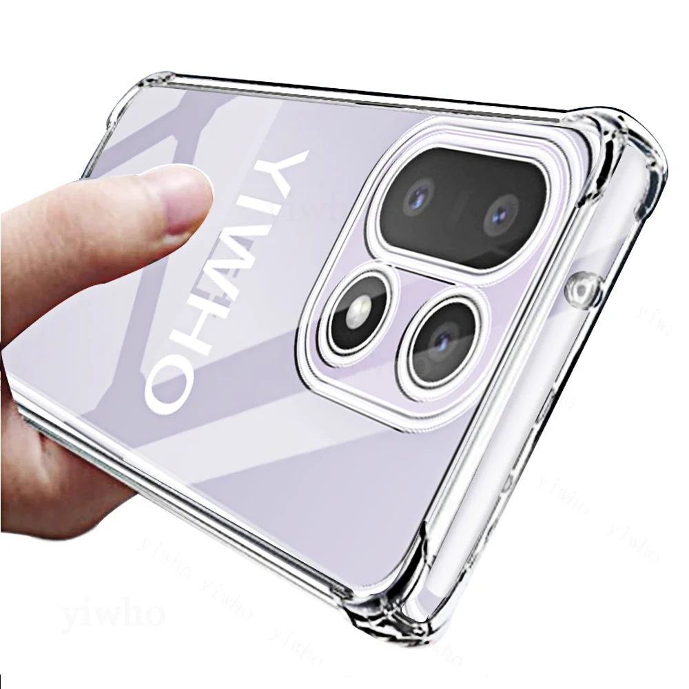 1-10pcs Shockproof Phone Case for Oneplus Oneplus 15 15Pro 14 13 12 11 10 9 8 Pro + Plus One+ 1+ Soft TPU Transparent Covers