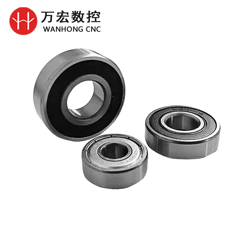 High-Speed Spindle Motor Bearings Seals for Engraving Machines Compatible with 608Z 6001 6002 6202 Models