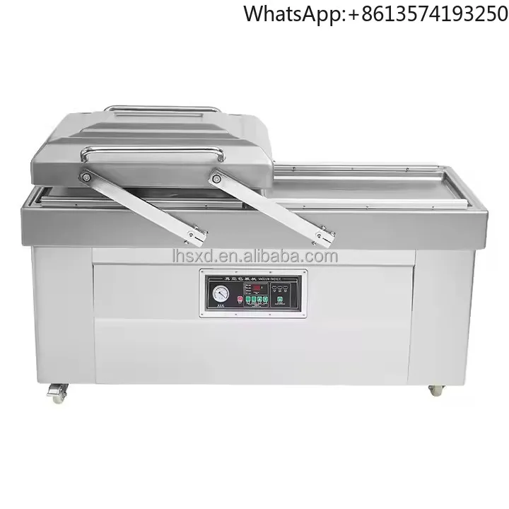 

Large Commercial Automatic Sealing Machine for Wet and Dry Rice, Cooked Food and Seafood