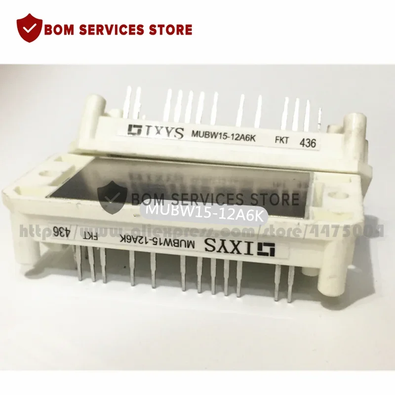 MUBW15-12A6K MUBW20-12A6K MUBW30-12A6K MUBW35-12A6K MUBW20-06A6K وحدة IGBT الجديدة