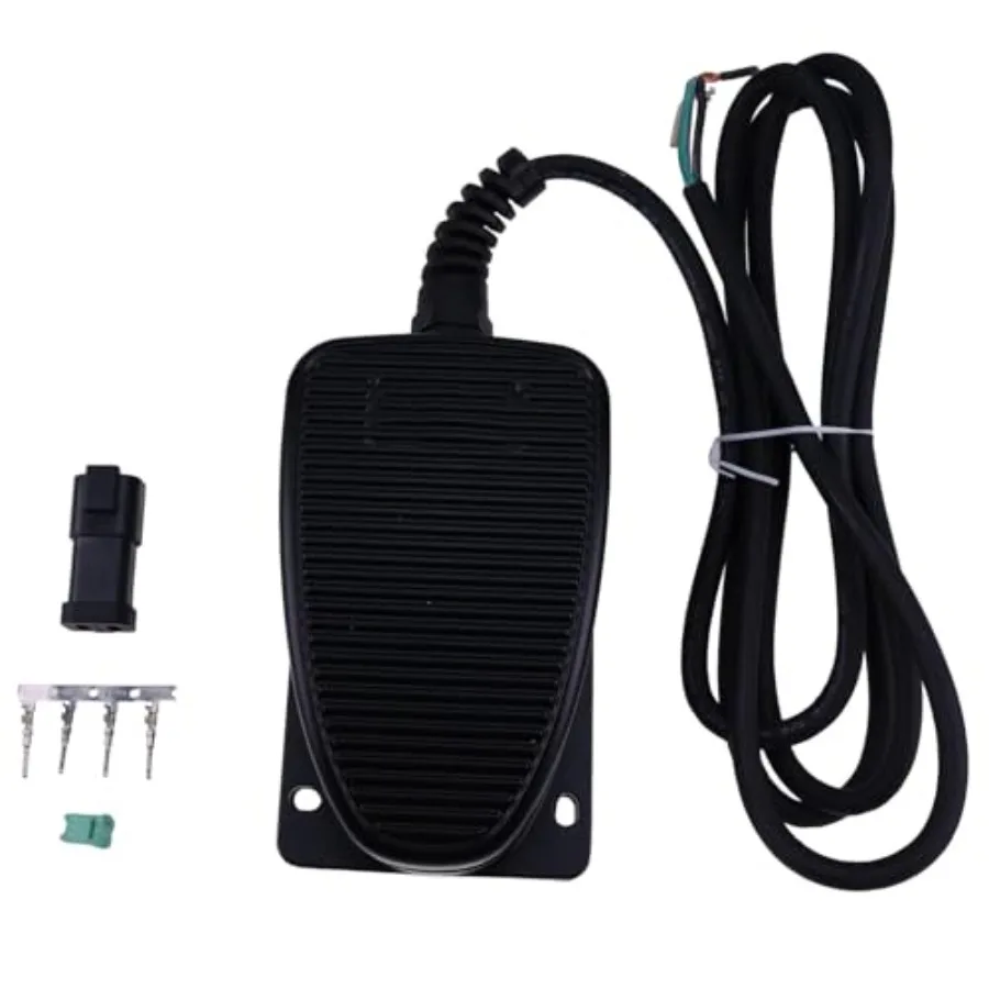 

Ножной переключатель/педаль FridayParts 228308GT, совместимая с Genie Z-34/22 Z-34/22N Z-40/23N, замена с прочным пластиковым корпусом