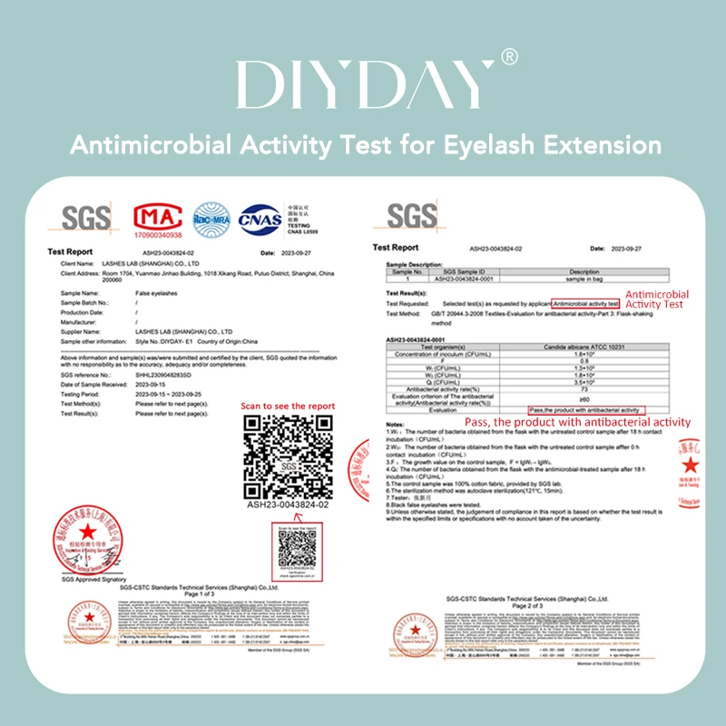 DIYDAY 16 filas de pestañas clásicas individuales, postizas naturales de mink, curvatura B C CC D DD, suministros para extensión de pestañas 6