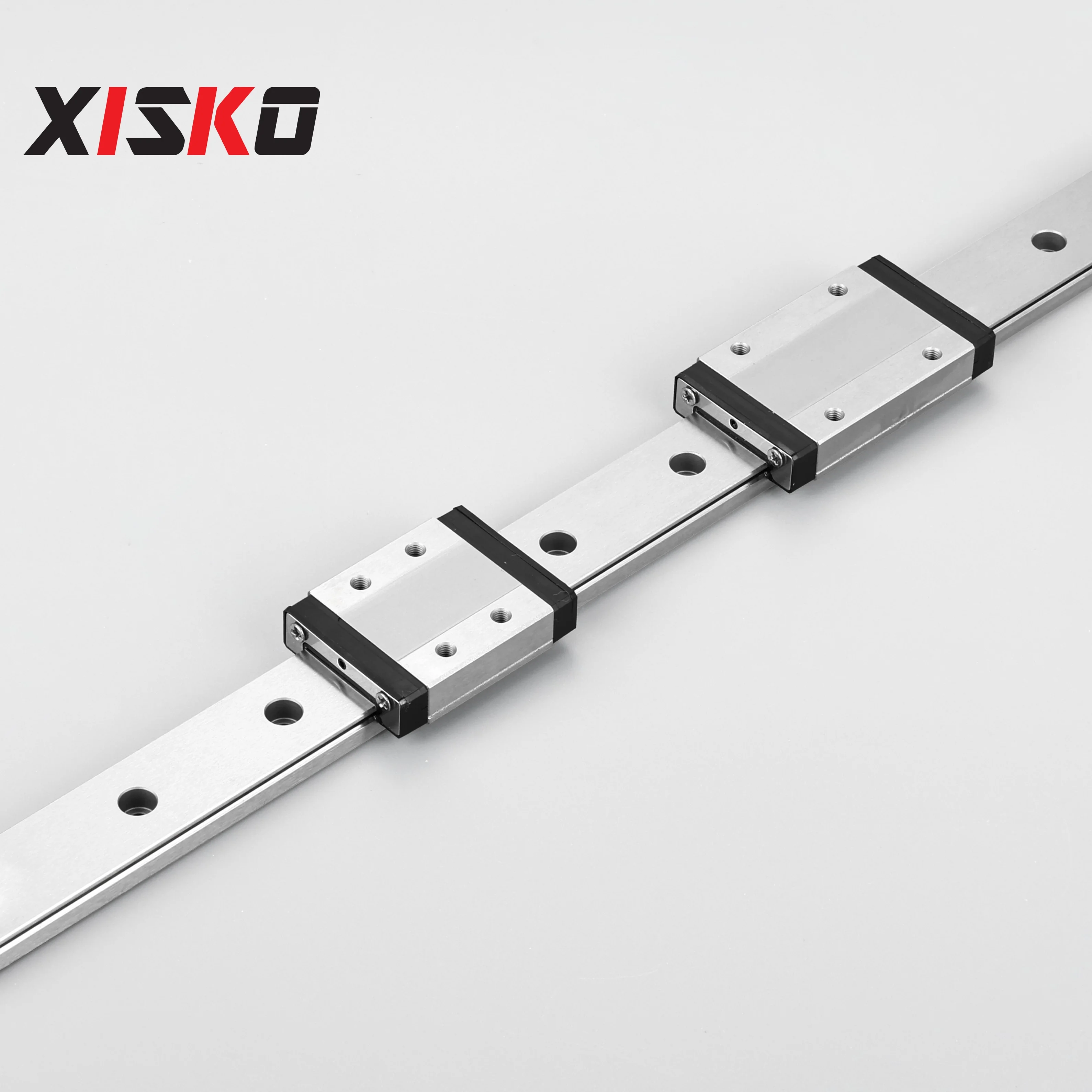 XISKO Slide Bearing Criterial Block  Micro Ball Bearing 3D Printer Linear Guide Rail Handle CNC Machining Parts