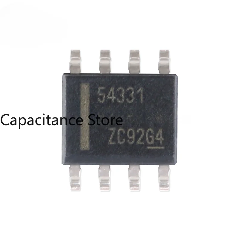 10PCS Original Genuine SMD TPS54331DDAR SOIC-8 3A 570kHz Buck Converter Chip