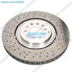 670007375 670037769 Other Maserati Brake Discs Levante/President 380 Diameter