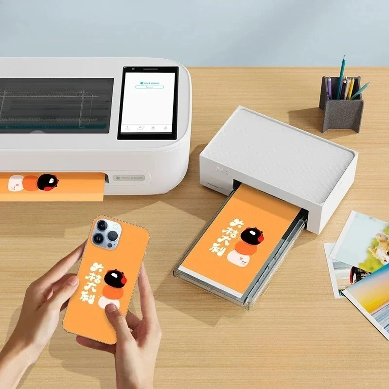 Mobile Phone Skin Sticker Cutting Machine Hydrogel Film Raw Material Printer Support OEM ODM