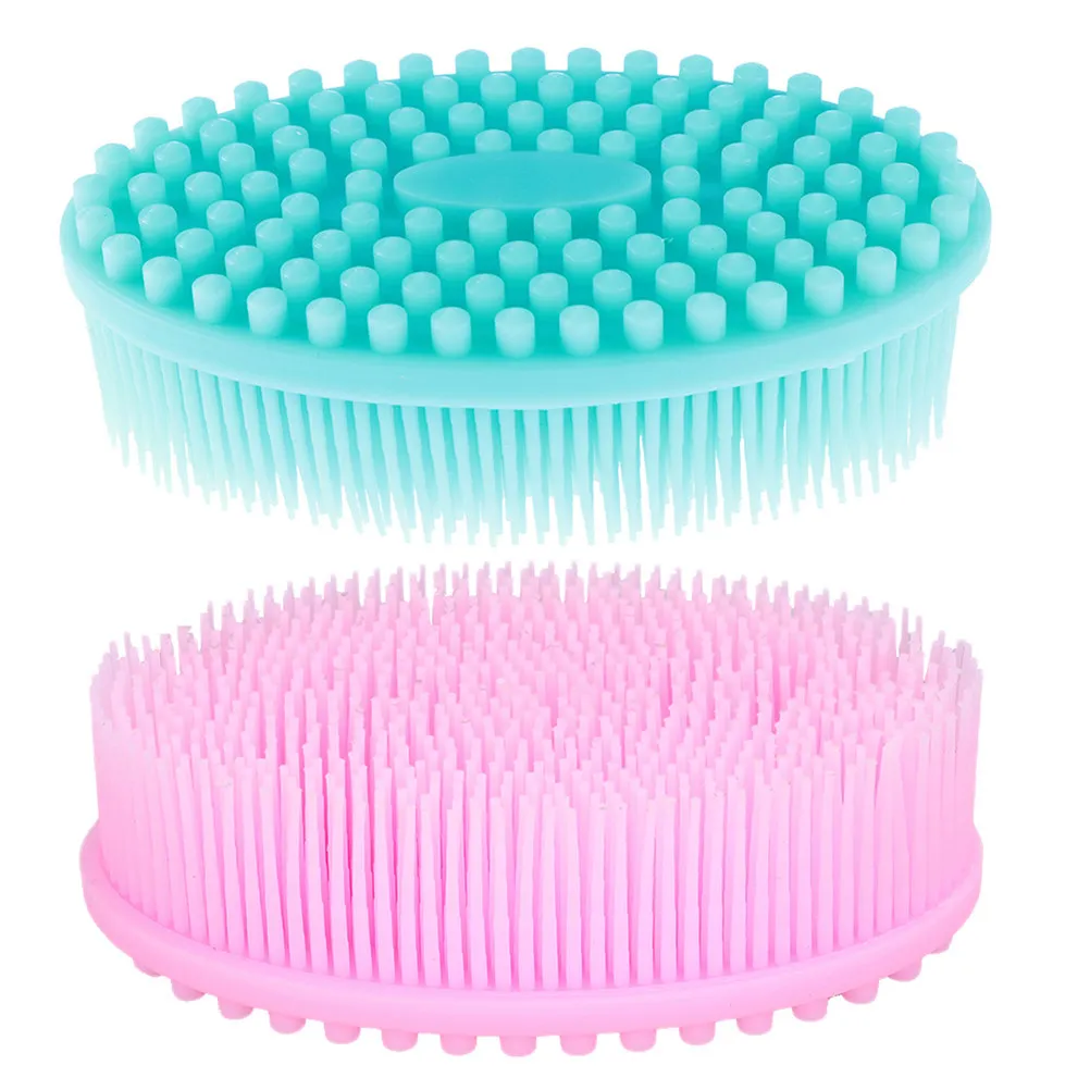 lot-de-2-brosses-de-bain-en-silicone-pour-bebe-a-poils-epais-pour-massage-et-nettoyage-doux-de-la-peau-et-du-visage-utilisation-pour-fruits