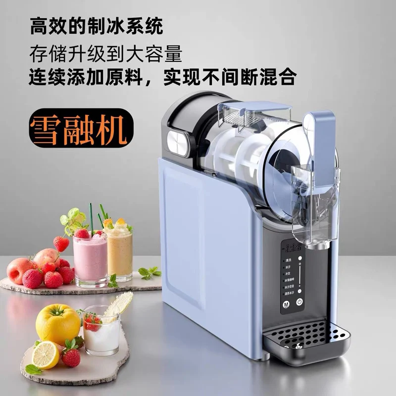 Slushy Soft Drinks Slushie & Soft Ice Cream Machine Frozen Drink Alcohol Wine Home Use Slushy Drink Maker