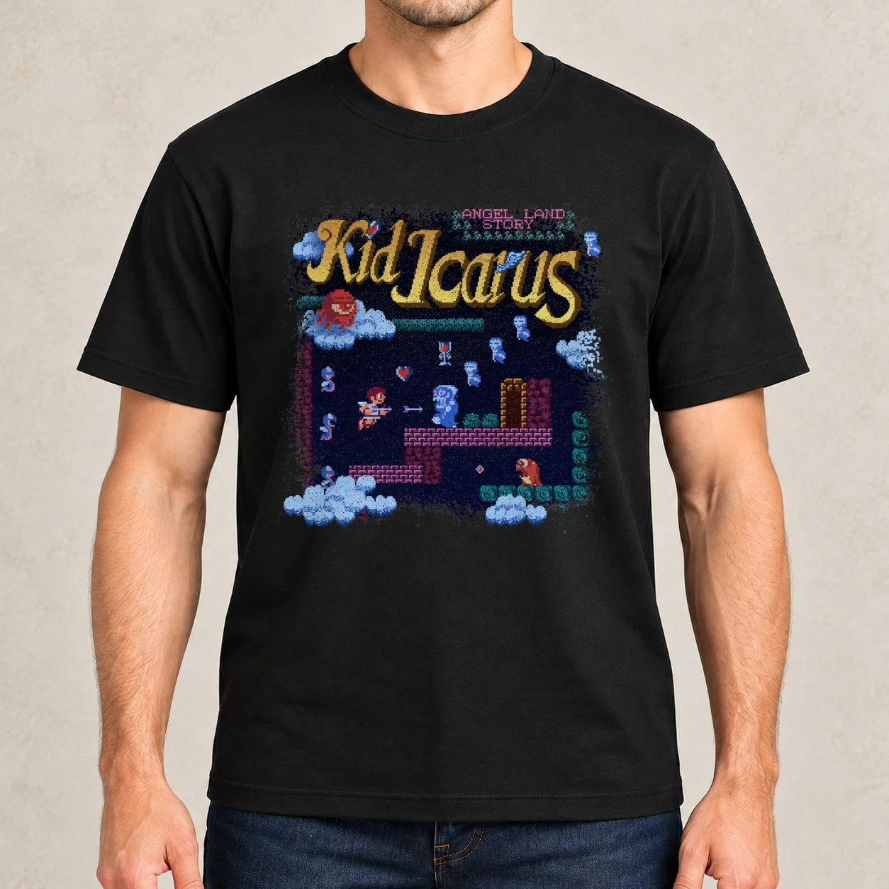 Icarus Kid T-Shirt t shirts for man slim fit t shirt man luxury t shirts for man graphic funny T-Shirt