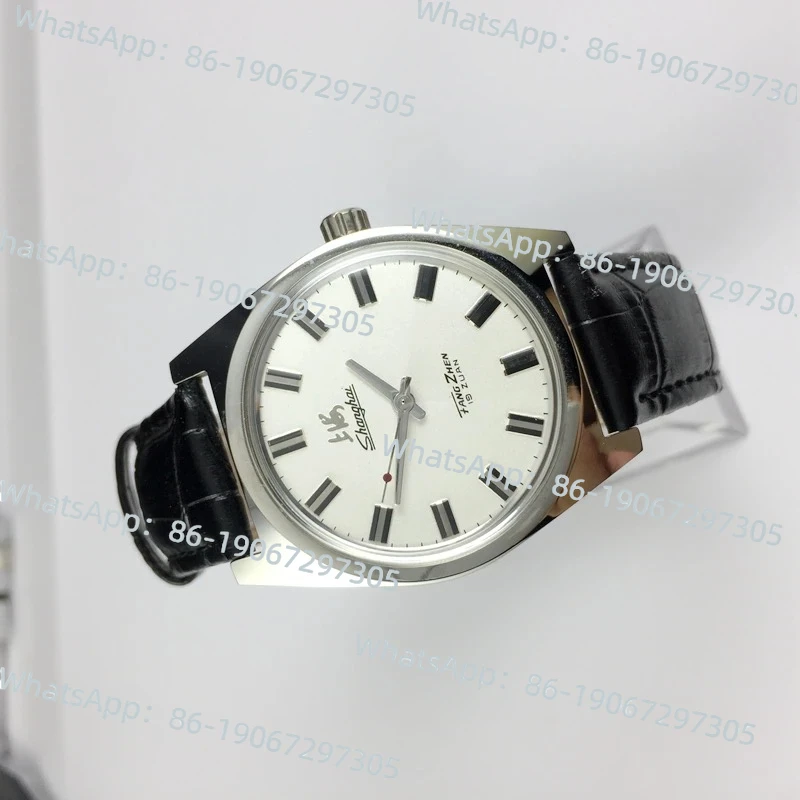 

Шанхайская новая часовая фабрика, полностью стальное антивибрационное ручное оборудование, диаметр 38 мм