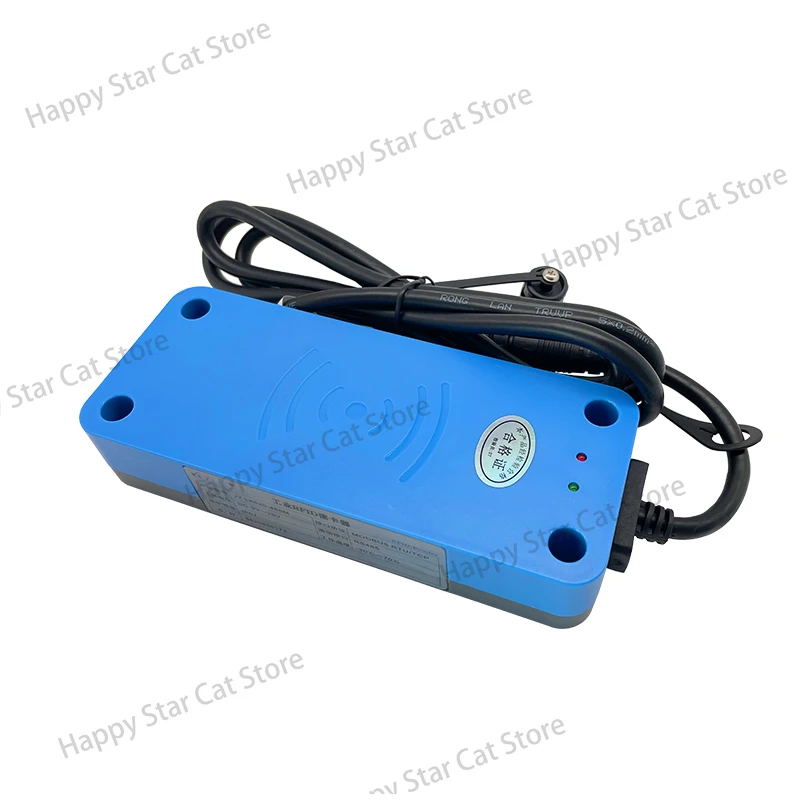 Industrial RFID reader 134.2K/125K low frequency landmark sensor AGV trolley site positioning card reader