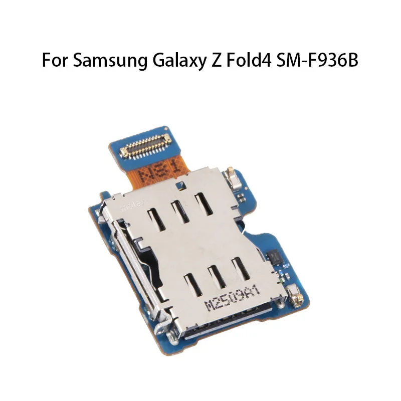 

SIM card reader tray flex cable socket holder connector contact plug for Samsung Galaxy Z fold4 sm-f936b