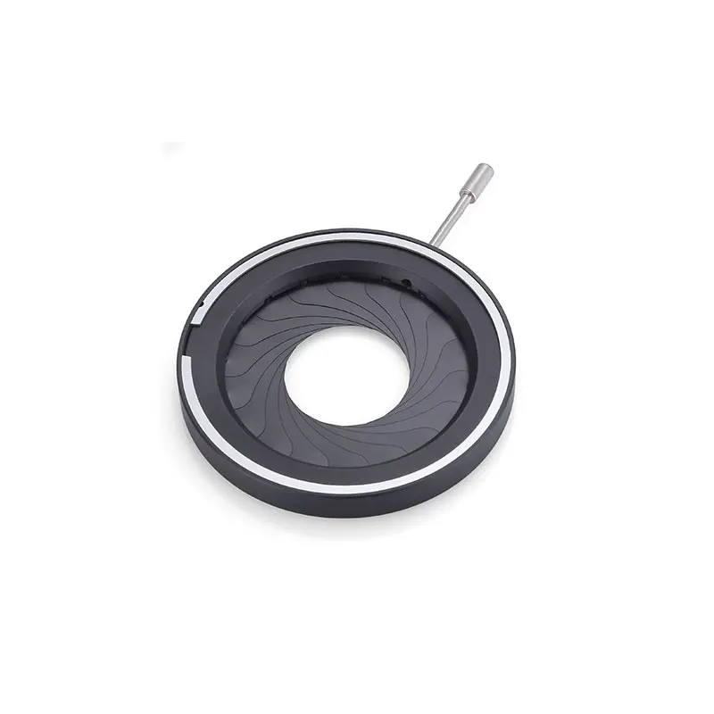 2.5-42 مللي متر البصريات القزحية فتحة الحجاب الحاجز المجهر مكثف محول الكاميرا