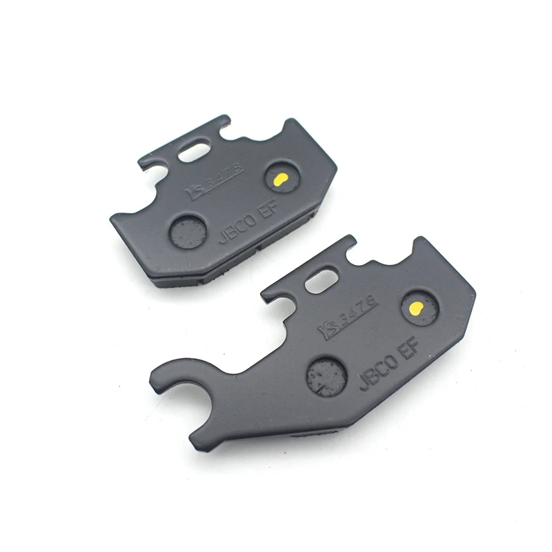 Motorcycle Front And Rear Brake Pads Set For Can Am DS650X Outlander Renegade Max 400 500 650 800 LTD STD Xmr