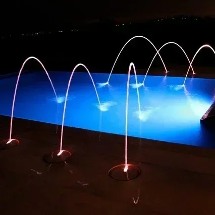 

Excellent Top Quality Hot SalesJumping Laminar Water Jet Fountain Nozzle