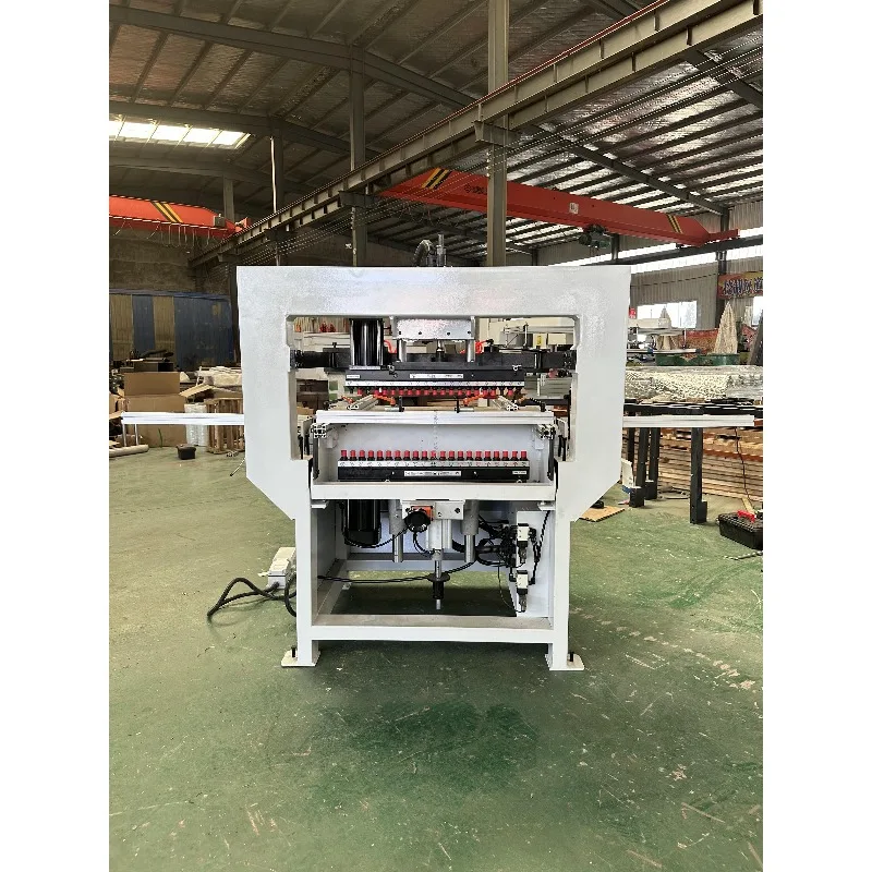 CNC Wood Drilling Machine Single Row Double Row Multi Spindle Square Hole Drill Small Woodworking Driller