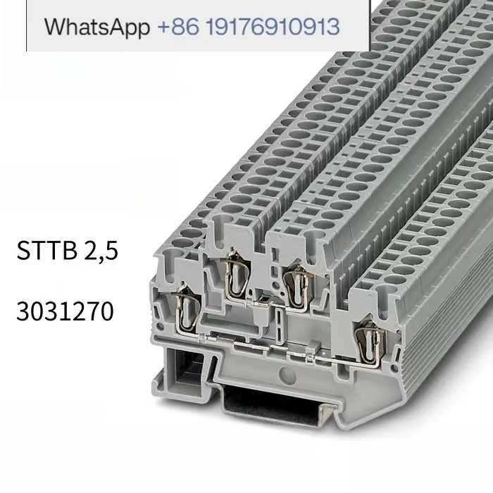 10pcs STTB 2.5-3031 270 pull-back spring terminal block guide