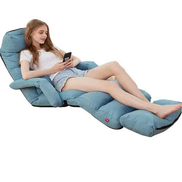 #Lazy sofa single lazy sofa bed recliner folding floor game chair good quality