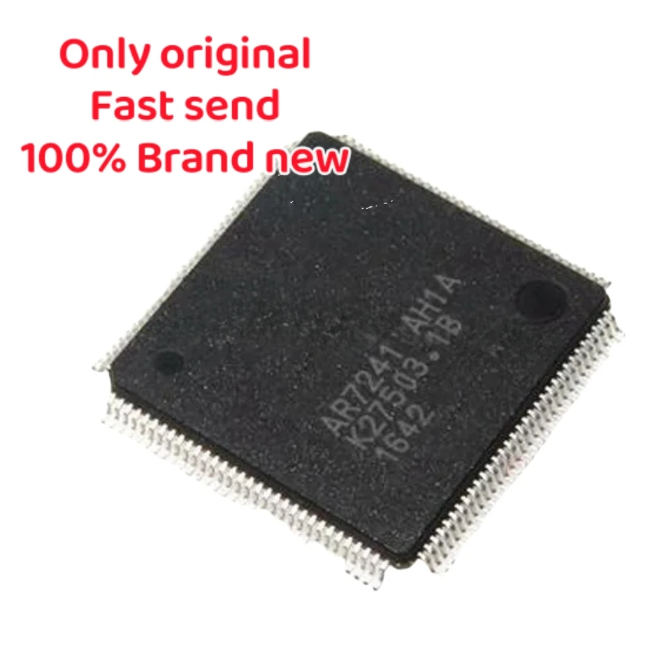 

5-10PCS 100% New AR7241-AH1A AR7241 AH1A QFP-128 Chipset