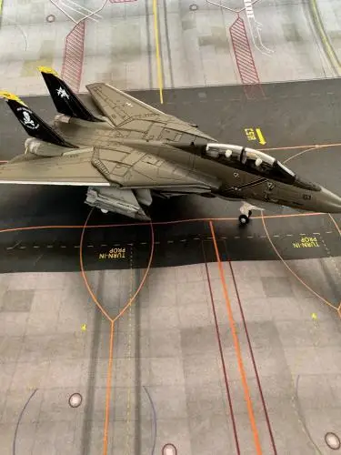 

Exquisite 1/100 Scale New Arrival Special Price Die-cast Metal F14 Fighter Model Furniture Display Collection Toys Military