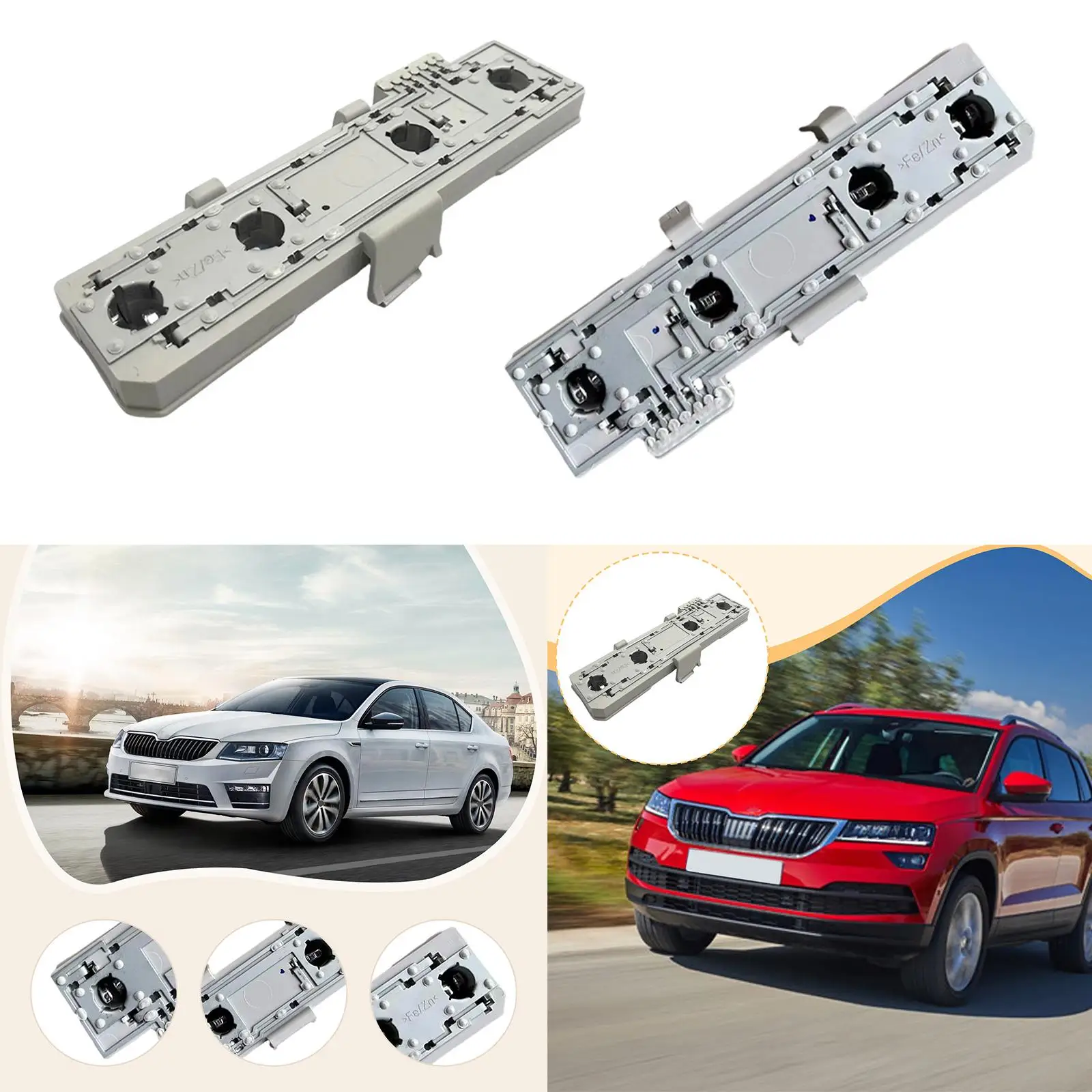 

Аксессуары для кронштейна заднего фонаря для Skoda, простота установки