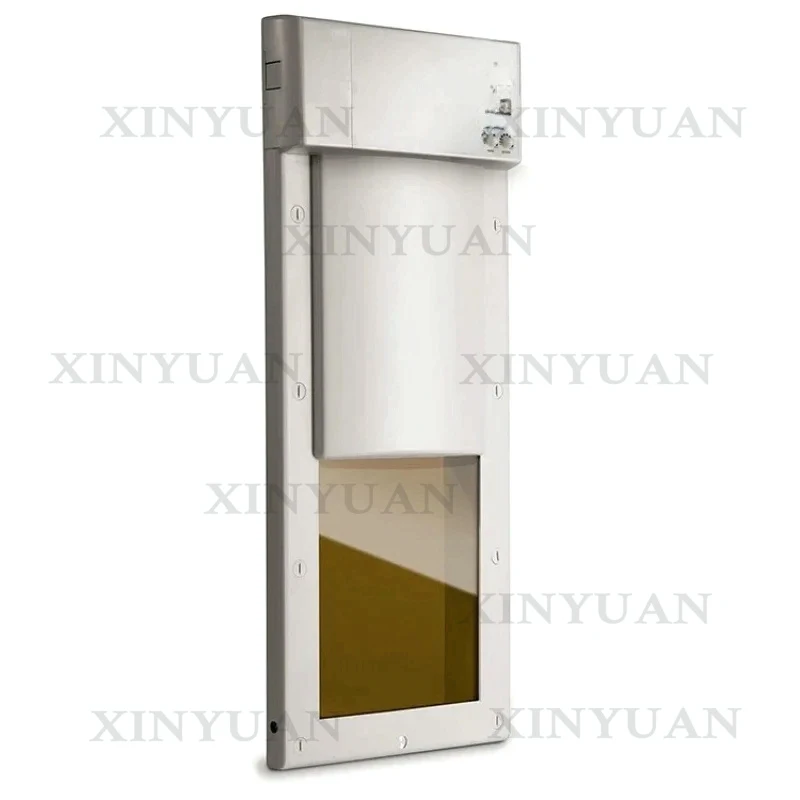 Pet Door, Smart Automatic Electronic Door with Double Panels for Medium and Large Pets