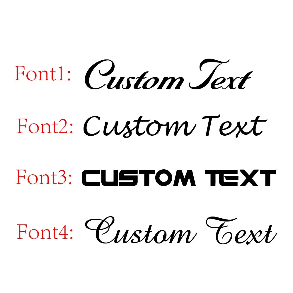 1PC Aangepaste Reflecterende Vinyl Sticker Voor Auto Kap 22.83inch Gepersonaliseerde Naam Sticker Duurzaam Zelfklevende Auto Accessoire