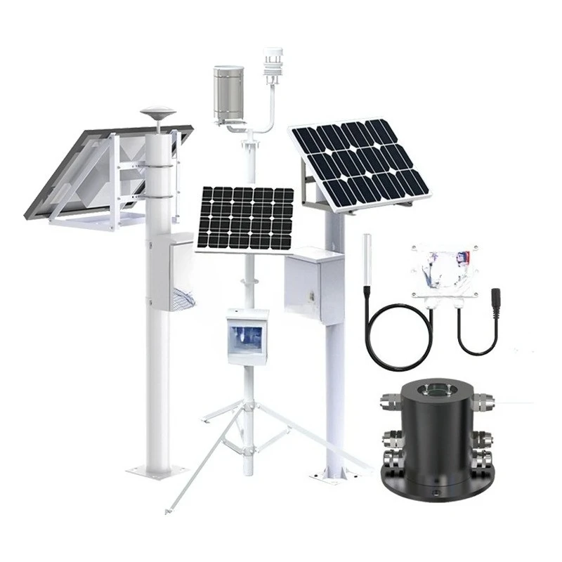 Reservoir automatic monitoring station system, dam remote early warning platform