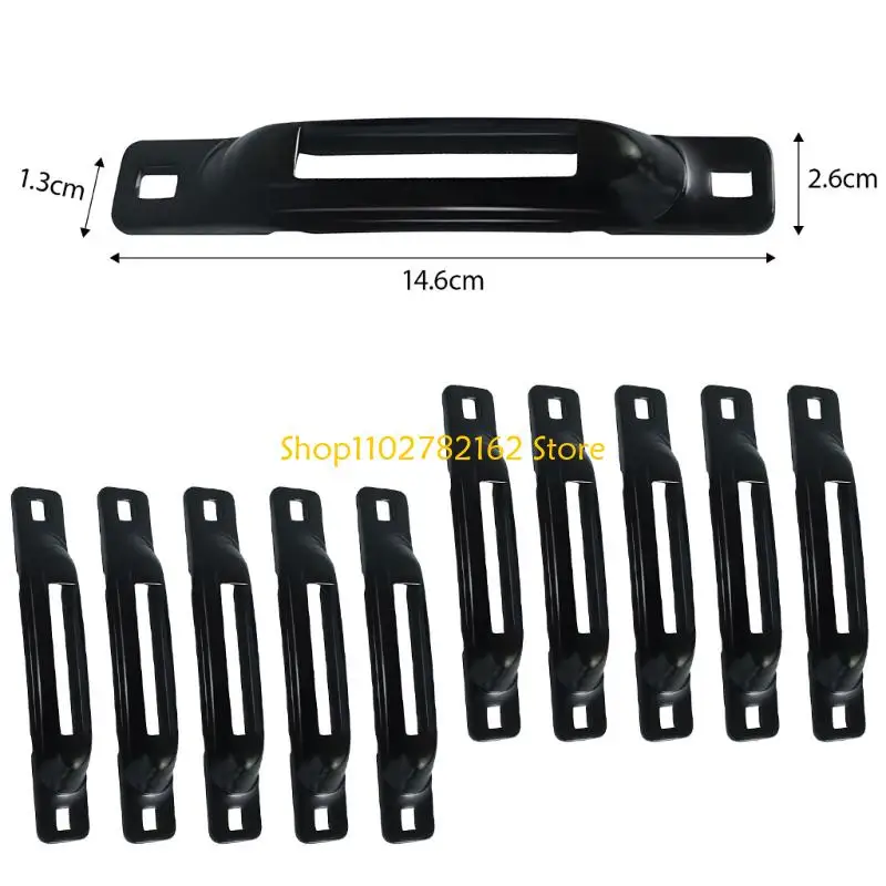 547B 10 EMAIL Безопасные анкеры для гусениц с одной прорезью Мягкая обработка грузовых автомобилей Прицепы Обувь Безопасный